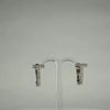 Cercei creole zirconia leverback argint 925 16mm - video prezentare