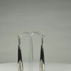 Cercei lungi argint 925 cu carlig fishhook, 48mm eleganti - video prezentare