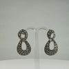 Cercei lungi marcasite cu fluture din argint 925 - video prezentare