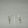 Cercei drop zirconia cu prindere leverback din argint 925 - video prezentare