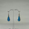 Cercei drop opal din argint 925 cu prindere fishhook - video prezentare