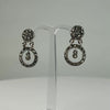 Cercei lungi marcasite cu prindere fluture din argint 925 - video prezentare