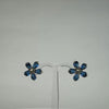 Cercei argint 925 cu zirconia si prindere fluture 8mm - video prezentare