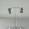 Cercei clips zirconia din argint 925 - 17mm - video prezentare