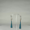 Cercei drop opal cu carlig din argint 925, 25mm - video prezentare