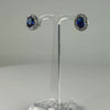 Cercei zirconia cu surub si fluture din argint 925 10mm - video prezentare